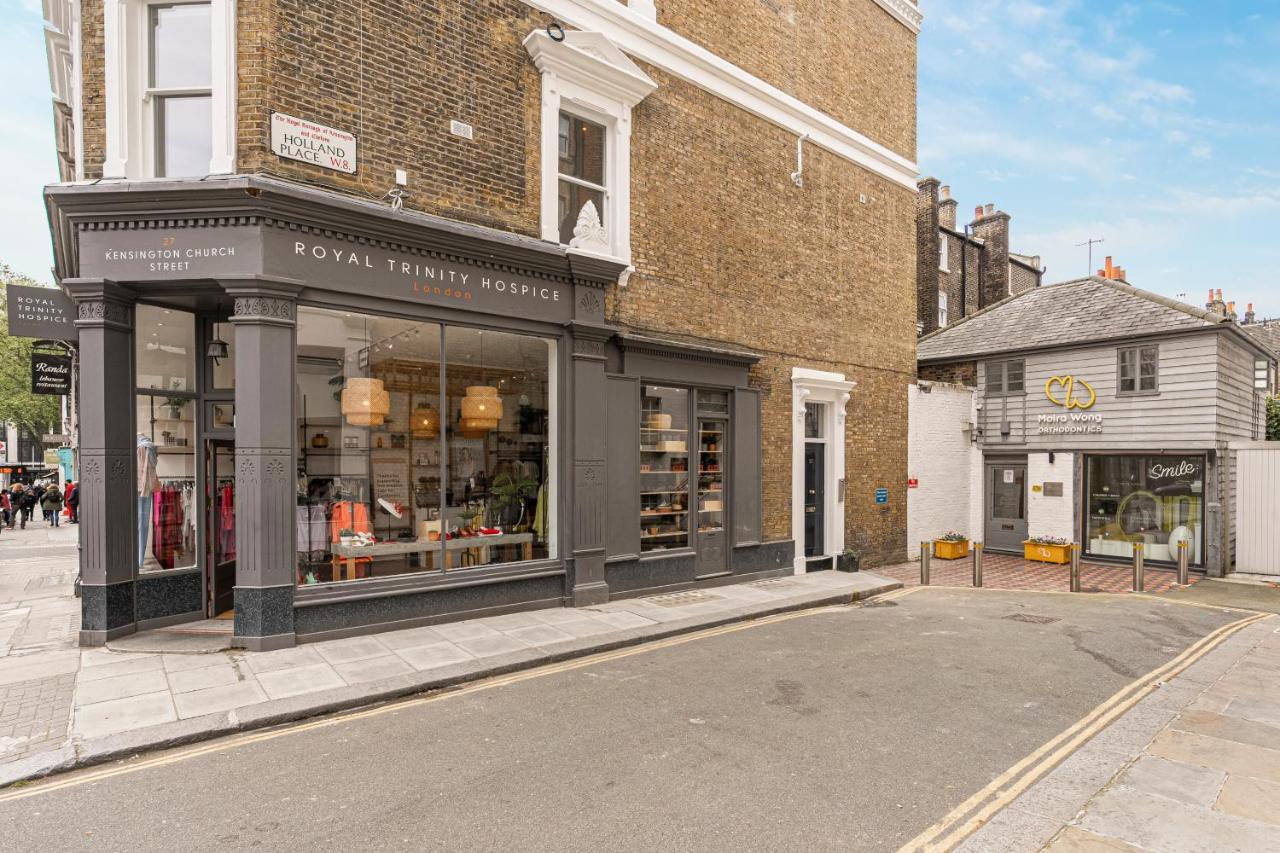 Chic Apartment Near Kensington Palace London Exterior photo