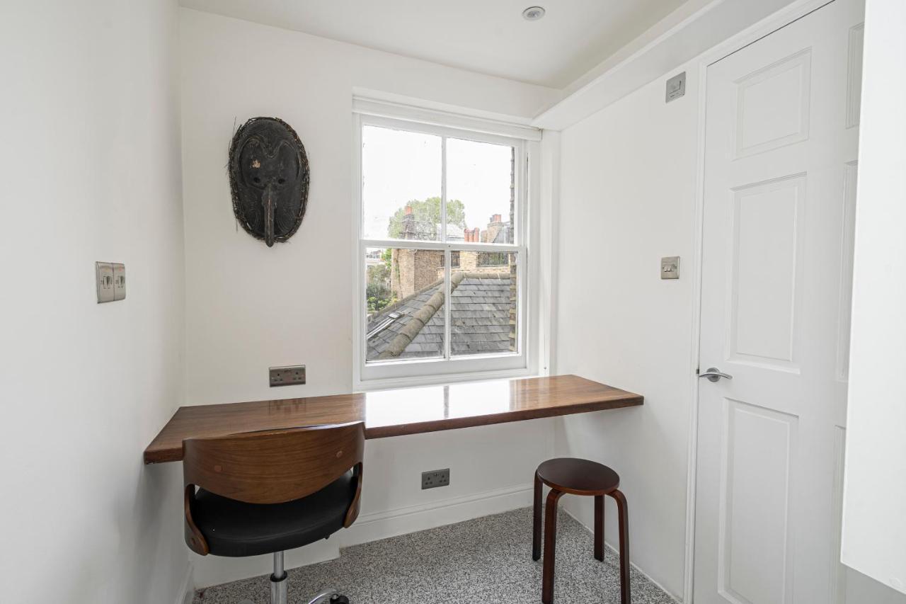 Chic Apartment Near Kensington Palace London Exterior photo